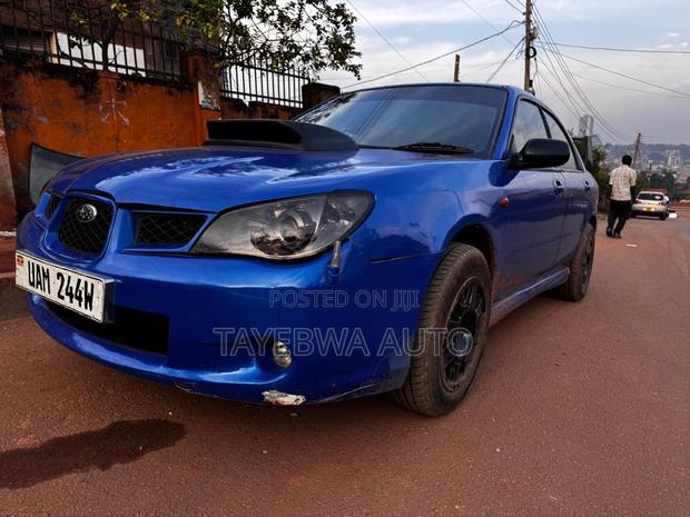 Subaru Impreza 2.0 WRX 2005 Blue