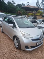 Toyota Ractis 2012 Silver for sale