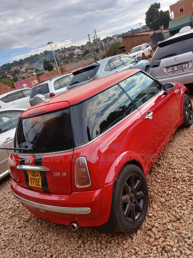 Mini Cooper S Automatic 2007 Red
