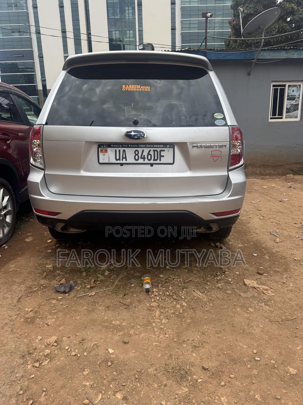 Subaru Forester 2009 Silver