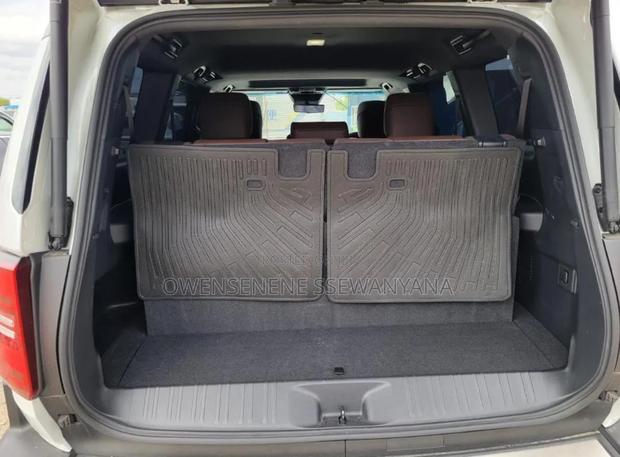 New Toyota Land Cruiser Prado 2025 White
