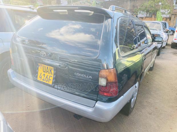 Toyota Corolla G-Touring 1998 Blue