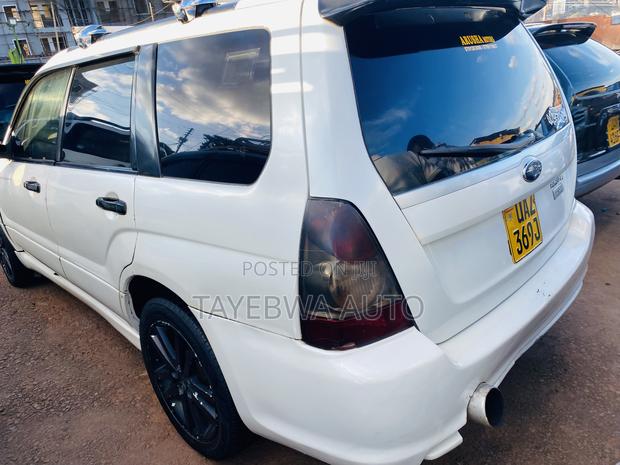 Subaru Forester 2006 White