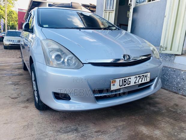 Toyota Wish 2007 Silver