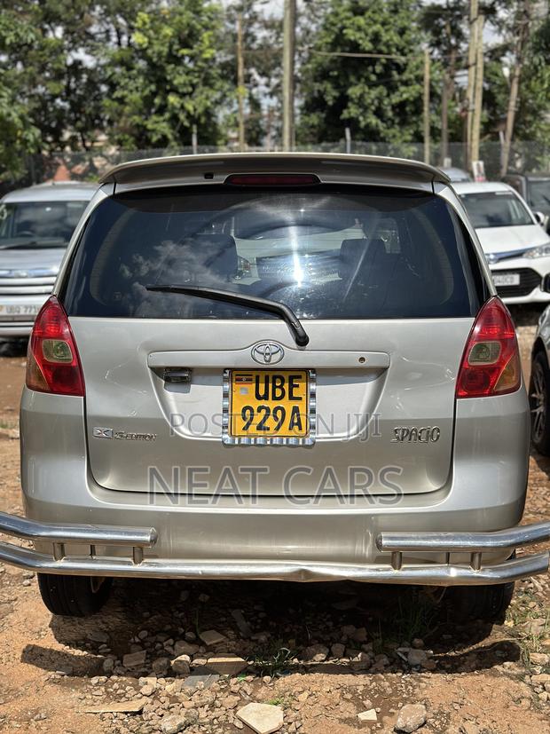 Toyota Corolla Spacio 1.5 V 2003 Silver
