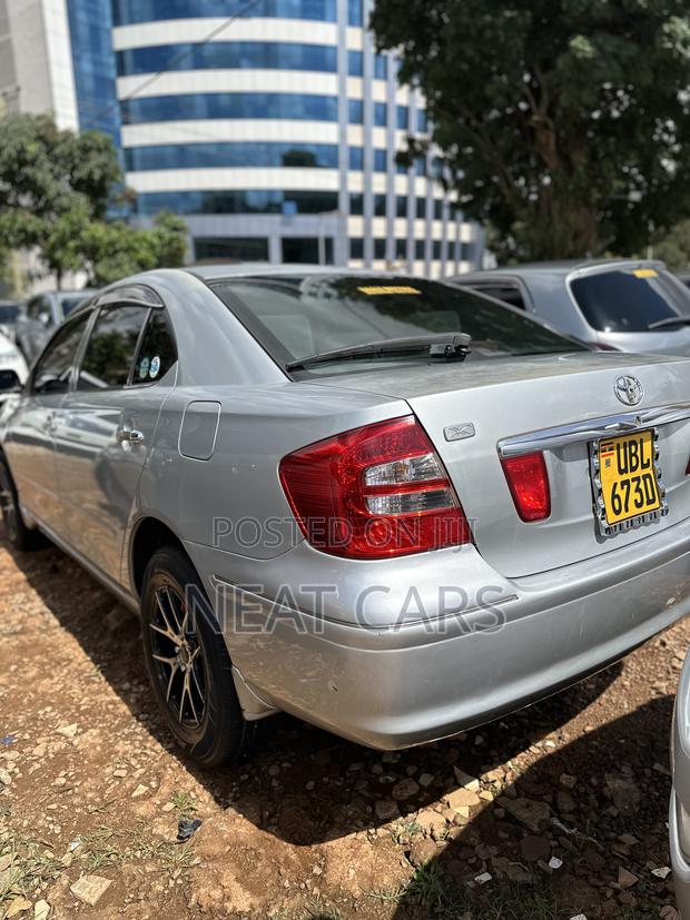Toyota Premio 2006 Silver