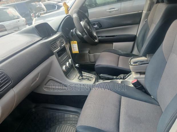 Subaru Forester 2007 Red