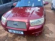 Subaru Forester 2007 Red for sale