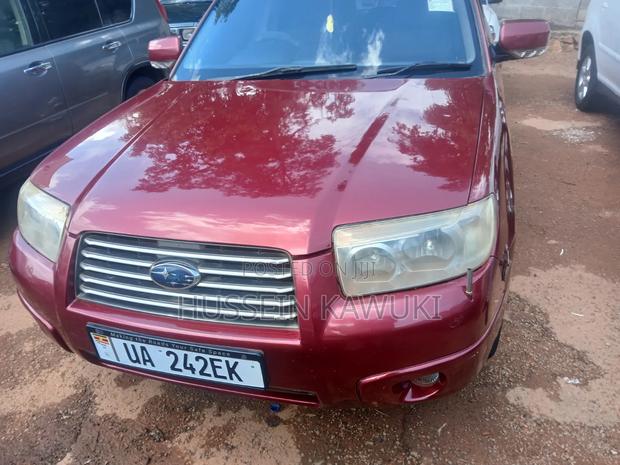 Subaru Forester 2007 Red