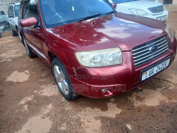 Subaru Forester 2007 Red