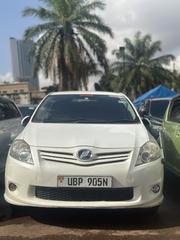 Toyota Auris 2010 White for sale