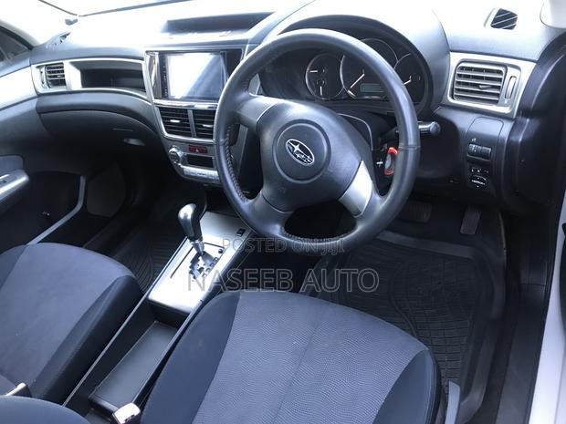 Subaru Exiga 2008 White