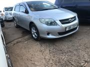 Toyota Corolla Fielder 2010 Silver for sale