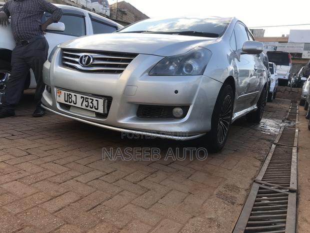 Toyota Blade 2012 Silver