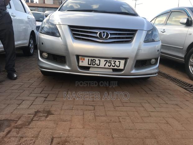 Toyota Blade 2012 Silver