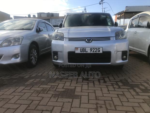 Toyota Corolla Rumion 2012 Silver