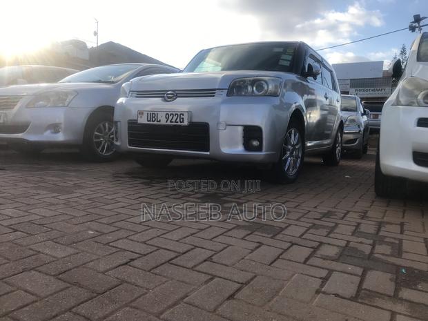 Toyota Corolla Rumion 2012 Silver
