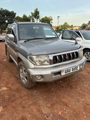Mitsubishi Pajero Junior 1997 Silver for sale