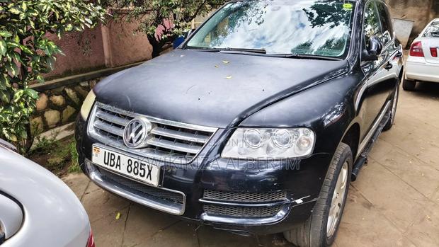 Volkswagen Touareg 3.2 V6 Automatic 2004 Black