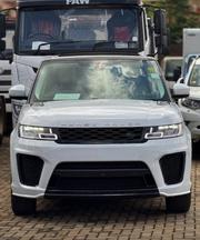 Land Rover Range Rover Sport Dynamic 4x4 (5.0L 8cyl 8A) 2017 White for sale