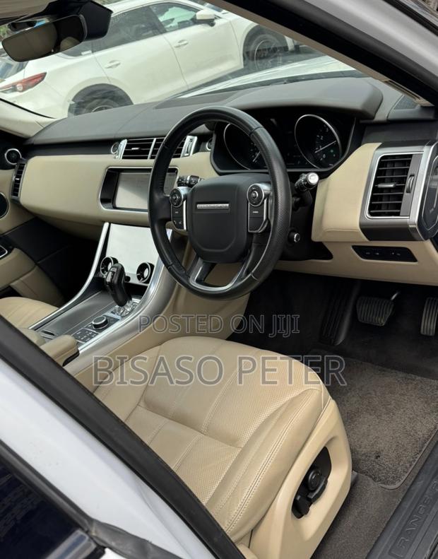 Land Rover Range Rover Sport Dynamic 4x4 (5.0L 8cyl 8A) 2017 White