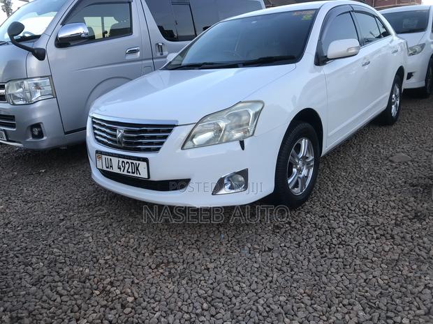 Toyota Premio 2011 White