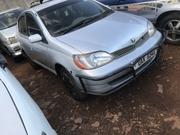 Toyota Platz 2000 Silver for sale