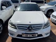 Mercedes-Benz C200 2013 White for sale