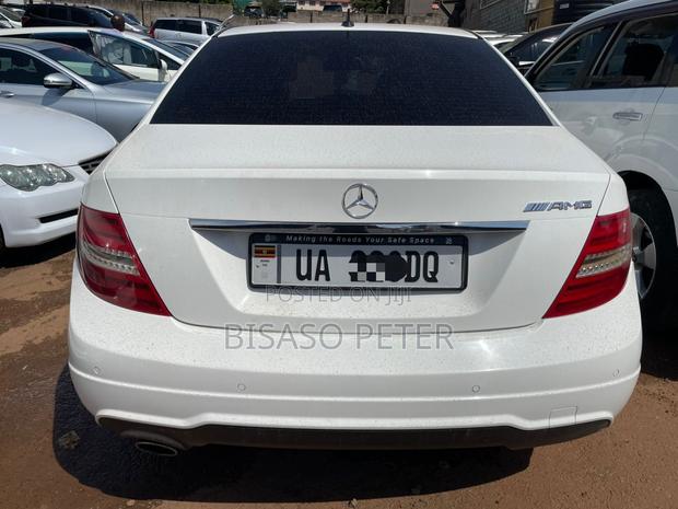 Mercedes-Benz C200 2013 White