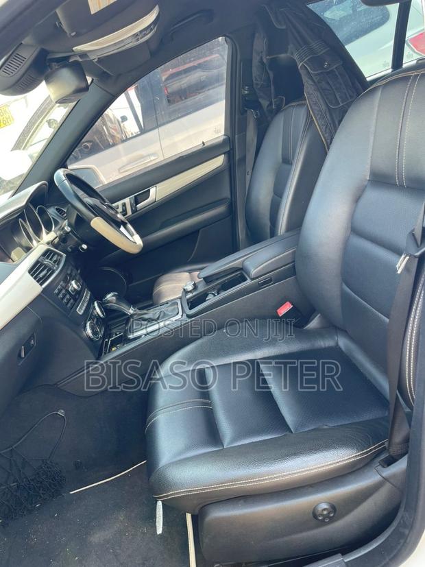 Mercedes-Benz C200 2013 White