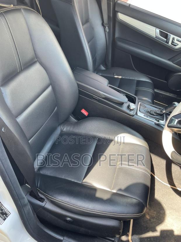 Mercedes-Benz C200 2013 White