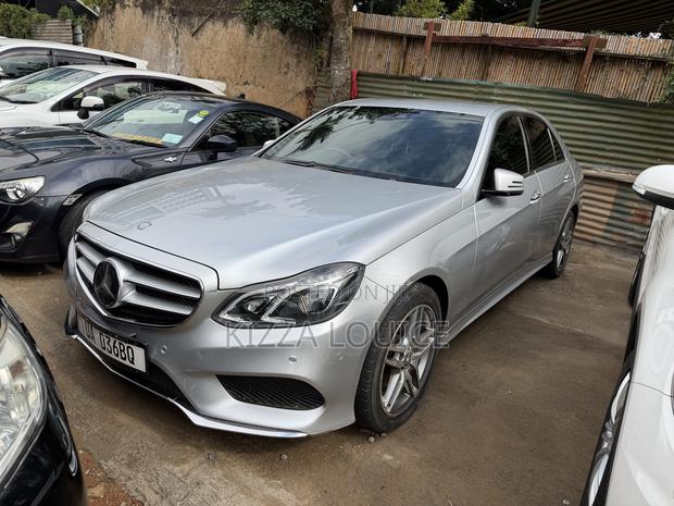 Mercedes-Benz E350 2016 Silver