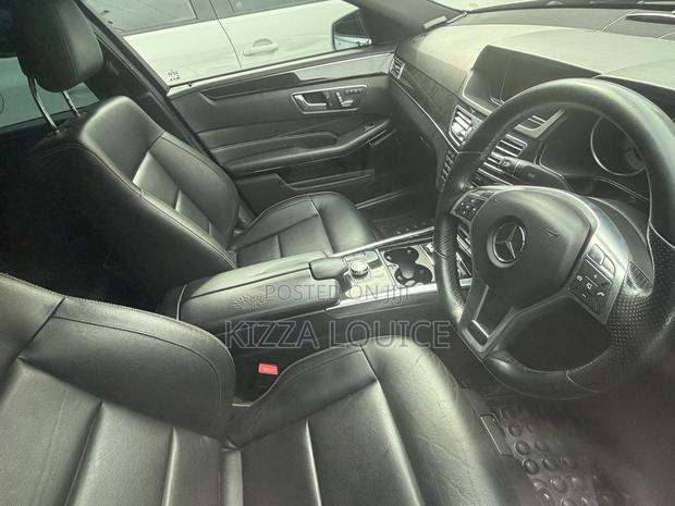 Mercedes-Benz E350 2016 Silver