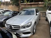 Mercedes-Benz E350 2016 Silver for sale