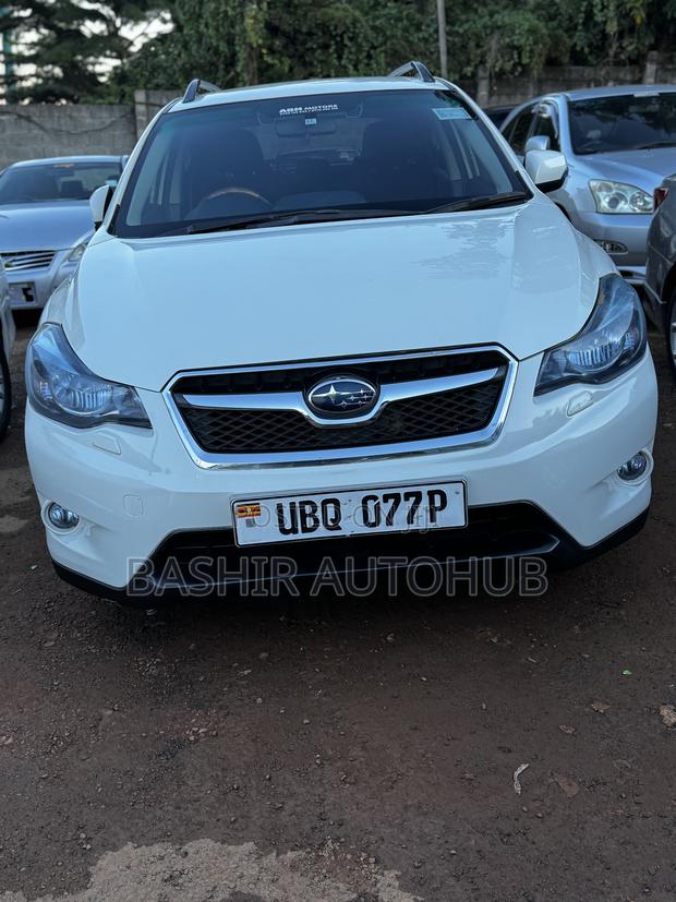 Subaru XV 2014 White