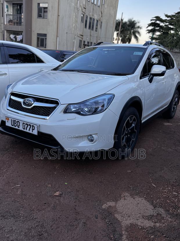 Subaru XV 2014 White