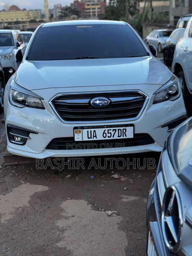 Subaru Legacy 2015 White
