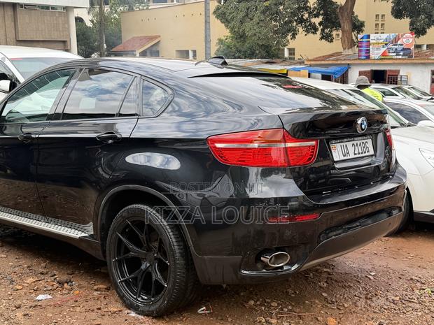 BMW X6 2013 Black