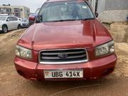 Subaru Forester 2009 Red for sale