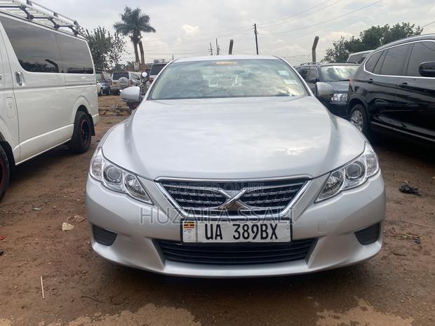 Toyota Mark X 2015 Silver