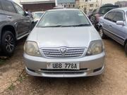 Toyota Allex 2014 Silver for sale