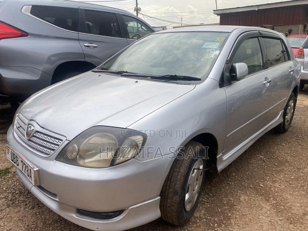 Toyota Allex 2014 Silver