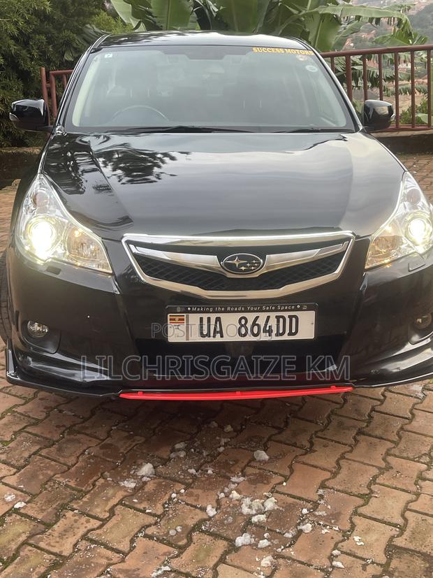 Subaru Legacy 3.6R Premium 2011 Matt Black