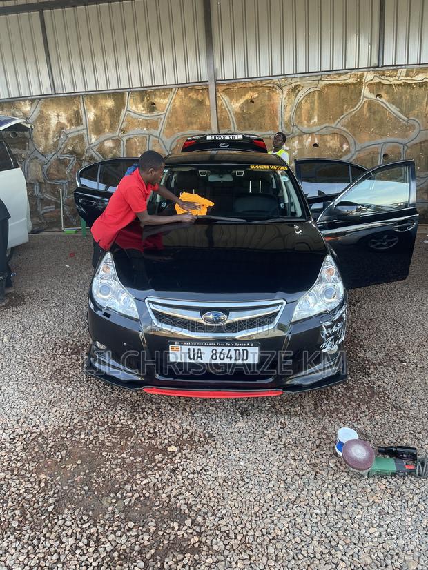 Subaru Legacy 3.6R Premium 2011 Matt Black