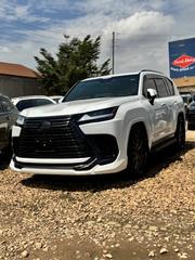 Lexus LX 600 2023 White for sale