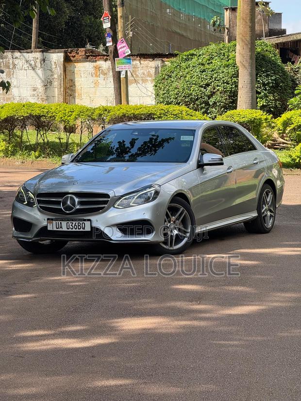 Mercedes-Benz E350 2016 Silver