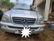 Mercedes-Benz M Class ML 320 2002 Silver for sale