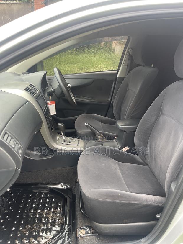 Toyota Corolla Fielder 2008 Silver