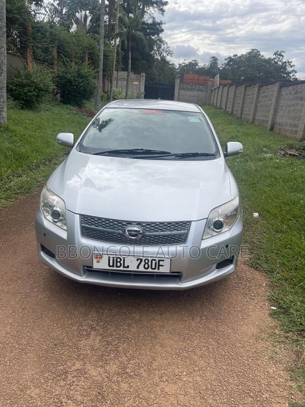 Toyota Corolla Fielder 2008 Silver