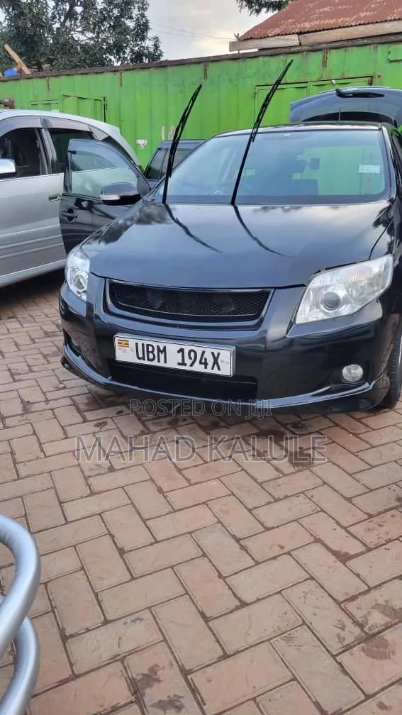Toyota Corolla Fielder 2009 Black
